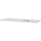 Apple - Clavier Magic Keyboard avec pavé numérique - anglais - blanc-Connectivité Bluetooth