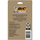 BIC - Stylos à bille avec prise RoundStic - 1,0 mm - bleu - paquet de 10-Encre longue durée avec pointe moyenne de 1,0 mm convenant à tous les types d’écriture