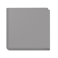 WeatherTech - Tapis d'angle anti-fatigue ComfortMat Connect - Pierre - Gris-Chaque pièce d’angle mesure 63,5 cm2. Assemblez une pièce d’extrémité ou de centre de chaque côté pour donner à votre ComfortMat Connect un angle de 90 degrés.