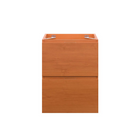 Modway - Scenic Fixation murale de 18" Armoire de toilette de salle de bain (lavabo non inclus) - Noyer cerisier-Matchs non inclus