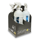 Sampson Eco Shop Eco Cleaning in Carrying Case - 1L - 4 Pack (675659000017)-Cleaners: All Purpose, Window, Bathroom & Floor - without fragrance