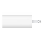 Belkin BoostCharge 25W USB-C Power Delivery 3.0 PPS Wall Charger - White-Fast charge a Samsung smartphone from 0-50 percent in 26 minutes