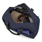 Bugatti, DUF2230BU-NAVY  – Collection Reborn – Sac de sport hybride 2 en 1 – Fait de matériaux recyclés à 100% - Bleu Marin-Polyester bleu marin déperlant conçu à 100% de bouteilles de plastique recyclées