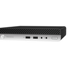 HP Refurbished ProDesk 400 G3 Mini Desktop Intel, Core i7-6700T, 2.8GHz, 16GB Ram, 256GB Solid State Hard Drive, Windows 10 Pro-16 GB DDR4 Memory