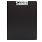 Davis Group Planchette a pince indispensable a levier Lettre, paquet de 10 - Noir-Noir