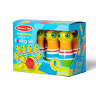 Melissa & Doug, Sunny Patch, Jeu de quilles Giddy Buggy, 6 quilles en forme d'insectes, 1 boule en plastique-Fabrication durable
