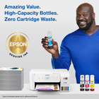 Epson T522 Ink Bottle - Standard Capacity - Magenta-Ultra high-capacity ink bottles