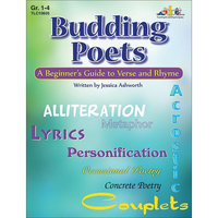 eBook: Budding Poets (PDF version - 1-User Download) - ISBN 9780787787394 - Grade 1 - 4-You will receive two emails: one confirming your entire order, and one with a "Download Software" buttonYou can download immediately or return to your email to download later