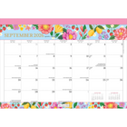 Bonnie Marcus 2026 sous-main 15.5x11 Plato-Mini Calendriers - De petits calendriers de référence figurant sur chaque page facilitent la visualisation tout au long de l'année.
