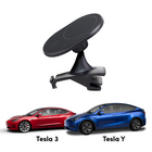 Mighty Mount MagSafe Magnet Mount - Tesla Model 3/Y Base-Magnetic Precision: Secure your phone with pure magnetic attraction