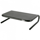 Allsop Metal Art Jr. Monitor Stand with 14" Wide Platform, Pearl Black (30165)-Clean modern design raises your monitor 4 inches to a comfortable and ergonomically correct viewing height to reduce neck strain