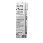 Sakura – Stylos Gelly Roll – pointes fine, medium et gras – blanc – paquet de 3-Encre blanche vive