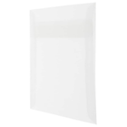 JAM Paper 8 x 8 Square Envelopes, Clear Translucent Vellum, 250 Pack (51287H)-Blank interior for personalized message