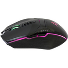 Adesso iMouse X5 Illuminated 7-Button Ambidextrous Gaming Mouse-Advanced optical sensor offers pinpoint tracking accuracy for your various computing and gaming activities