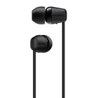 Sony - Écouteurs intra-auriculaires sans fil WIC100 - noir-Écouteurs intra-auriculaires sans fil