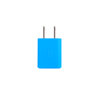 LOGiiX - Vibrance Power Mini 30W USB-C Chargeur Mural - Turquoise-Le Vibrance Power Cube Mini, compact et coloré, charge les smartphones jusqu'à 3 fois plus rapidement