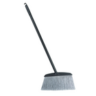Standing Dustpan with Clip-On Broom - JS2051X2 - 2-Pack-34.6" x 11.4" x 5.5"