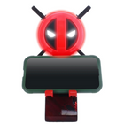 Exquisite Gaming Marvel: Deadpool Cable Guy Light Up Ikon, Phone & Device Charging Stand-2 USB fast charging points