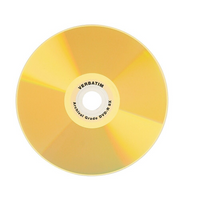 Verbatim – Disques vierges 16x DVD-R, capacité de 4,7 Go, surface étiquetée et revêtement dur, cylindre, 50/paquet (95355)-Capacité de stockage de 4,7 Go