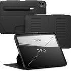 Zugu - Étui iPad Pro 11 po M4 2024 - Noir-Étui folio magnétique
