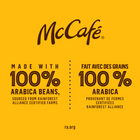 Dosettes K-Cup de café décaféiné de qualité supérieure McCafé torréfaction mi-foncé, paquet de 24-Compatibilité : Ce produit contient des dosettes K–Cup authentiques, conçues pour garantir la qualité et la compatibilité avec toutes les cafetières Keurig