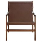 Modway - Sonora Cuir Fauteuil à bandoulière - Brun de muscade-7
