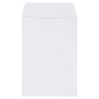 JAM Paper Enveloppes à ouverture au sommet et rabat droit gommé, 4 5/8 x 6 3/4 po, blanches, 1000 par paquet-Taille : 1 scarf (4 5/8 x 6 3/4 po)