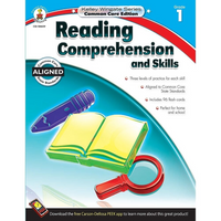 eBook: Carson Dellosa 104619-EB Reading Comprehension and Skills - Grade 1-You will receive two emails: one confirming your entire order, and one with a "Download Software" buttonYou can download immediately or return to your email to download later