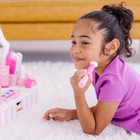 Melissa & Doug - Ensemble salon de beauté en bois (coiffeuse et accessoires, 18 pièces, 39x 30 x 15 cm (H x l x L), excellent cadeau pour les filles et les garçons - jouet idéal pour les enfants de 3, 4, 5 ans et plus)-6