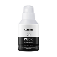 Canon GI-20 PGBK Ink Bottle-Pigment Black