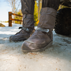 Impacto - Surchaussures intégrales Bigfoot pour une adhérence optimale sur la glace - Moyenne - Homme 7-8,5 / Femme 9-10,5 - Noir - 1 paire-Traction supérieure et protection globale contre les éléments hivernaux