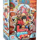 Kess - One Piece Luffy's Bento Panic Jeu De Société -Action rapide : Aidez les Chapeaux de paille à attraper leurs plats préférés avant la fin du temps.