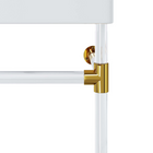 Modway - Redeem Fixation murale en acrylique de 32" Vanette de salle de bain - Blanc clair-Assemblée requise