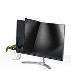 StarTech - 21 po Filtre d'écran de confidentialité pour moniteur-Le filtre réversible conserve une qualité d'image nette et constante dans n'importe quel éclairage avec une finition mate antireflet ou une finition brillante haute clarté
