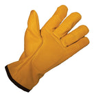 Impacto 650-20 Full Finger Impact Glove, Medium-Anti-impact and anti-vibration work glove