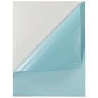 JAM Paper - Étiquettes autocollantes pleine page, 8 1/2 x 11 po, bleu poudre, 2 packs de 10 étiquettes-2 packs de 10 étiquettes (20 en tout)