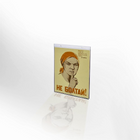 Azar Displays – Porte-affiche vertical en acrylique à fixation murale, 5 x 3,5 po, transparent, 10/paquet (162724)-Il peut être utilisé sur un panneau perforé suspendu, une grille murale, un grillage ou sur un mur avec des vis