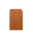 Modway - Scenic Fixation murale de 18" Armoire de toilette de salle de bain (lavabo non inclus) - Noyer cerisier-Bassin d’évier non inclus