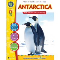 Livre numérique : Antarctica (format PDF, téléchargement pour 1 utilisateur), ISBN 978-1-55319-313-5, 5e à 8e année-Vous recevrez deux courriels : un confirmant toute la commande et l'autre avec un bouton Download Software (Télécharger le logiciel). Vous pouvez télécharger immédiatement ou revoir votre courriel pour télécharger plus tard.