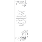 Rosedale – Cartes de souhaits et enveloppes, porte-billet, Bridal Shower, 3 3/4 x 7 1/4 po, 12/paquet (16605)-Cartes de souhaits de qualité comparable à celles qu’on retrouve dans un magasin spécialisé