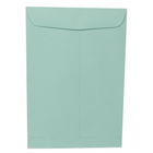 JAM Paper Enveloppes à ouverture au sommet pour catalogue, 9 x 12 po, turquoise, 100/paquet (31287530f)-9 x 12 po