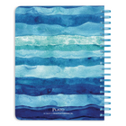 BrownTrout - 2024-2025 Plato Académique Courants Marins Hebdomadaire/Mensuel Planificateur de Bureau - 15.2 x 19.7 cm-Esthétique - Tous les plannings sont dotés de designs unique qui les rendent visuellement attrayants