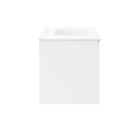 Modway - Vitality 36" Vanette de salle de bain - Blanc blanc-Évier en céramique avec comptoir intégré