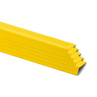WeatherTech StairEdge Anti-Slip Stair Tread Edge Cover - 44" - Yellow - 5 Pack-StairEdge is ideal for indoor wood, tile, stone, concrete or metal staircases, whether residential or commercial.