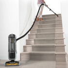Shark ZU62C Corded Vacuum-Anti-Allergen Complete Seal Technology and a HEPA filter trap dust and allergens inside the vacuum cleaner