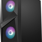 MSI - Ordinateur de bureau de jeu Codex R 11TC-032US, Intel Core i5-11400F, mémoire de 16 Go, SSD de 500 Go, Windows 10 Famille-Système d’exploitation Windows 10 Famille