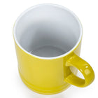 CTG Brands – Tasse Tankard, 12 oz, jaune, paq./6-Matériau: en céramique durable de haute qualité avec revêtement émaillé