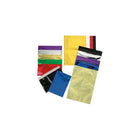 JAM Paper Enveloppes à ouverture côté court en aluminium à fermeture « pelez et scellez », 10 x 13 po, vert, paq/25-Vert