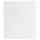 JAM Paper Cello Sleeves with Self Adhesive Closure, 10 1/16 x 10 1/16, Clear, 100 Pack (10X10CELLO)-Clear