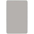 Flash Furniture – Table mobile préscolaire, hauteur ajustable, surface en stratifié 48 x 24 x 1,25 po, gris (XUA2448RECGYHPC)-Table d’activités rectangulaire grand public